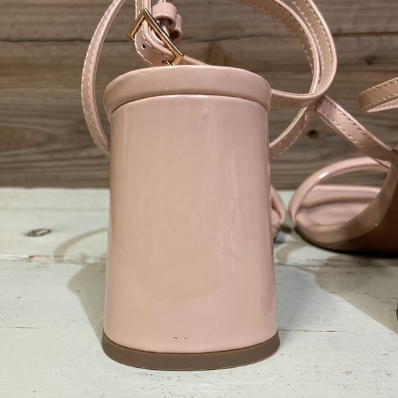 ASOS Hilton Barely There Block Heel Sandals - Picture 6 of 11